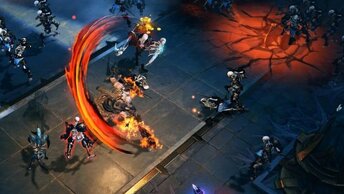 Объявлена на Android и iOS, дата выхода diablo immortal.
