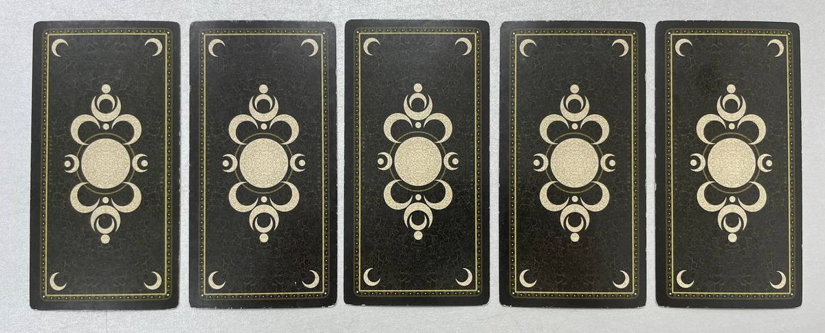 Колода таро Безумная луна