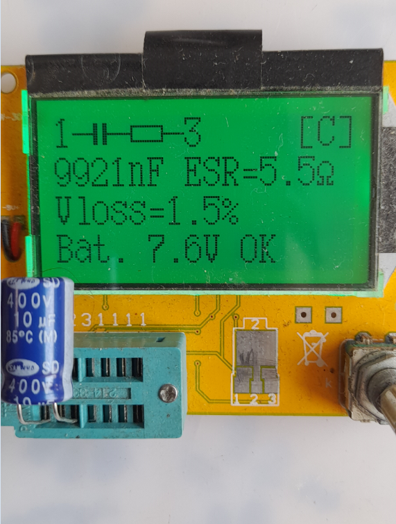 ESR Tester fish8840 замена контроллера Часть 2 Лайфхаки по ремонту