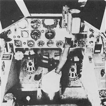 Кабина пилота Ju-287. Фото и иллюстрации взяты из открытых источников и принадлежат их авторам.
