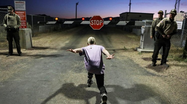 Однажды «Зону 51» хотели взять штурмом!