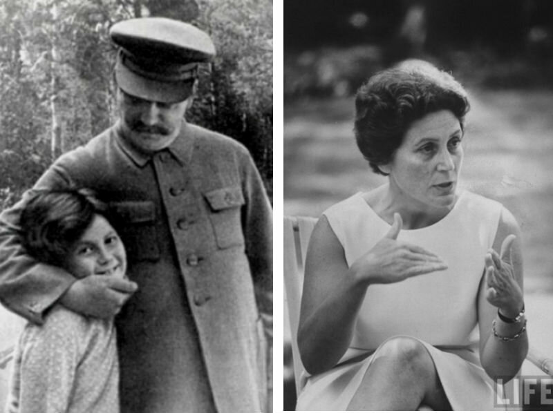 Сталина светлана иосифовна фото в молодости
