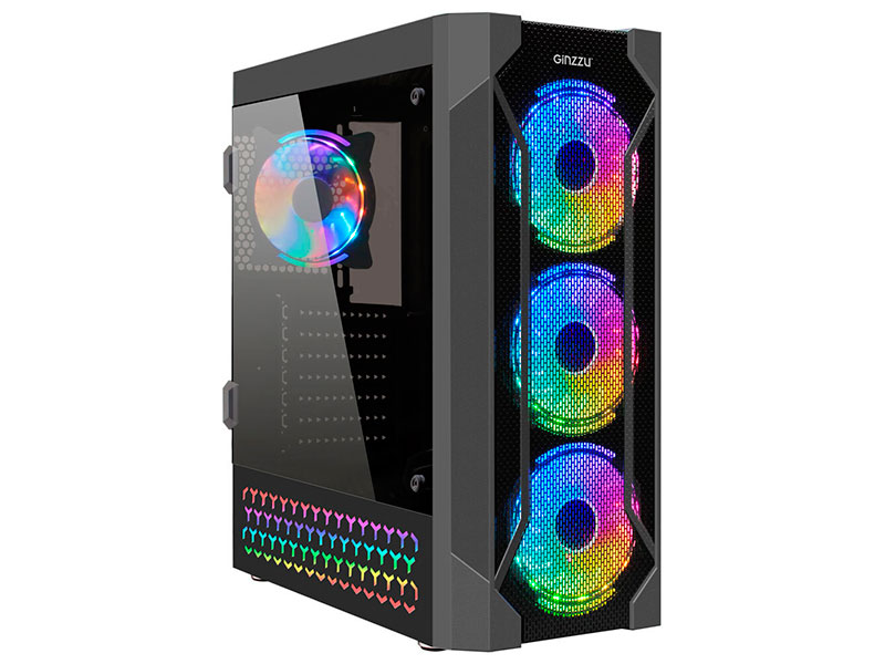 Корпус Ginzzu SL300