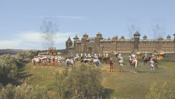 Осада Киева печенегами