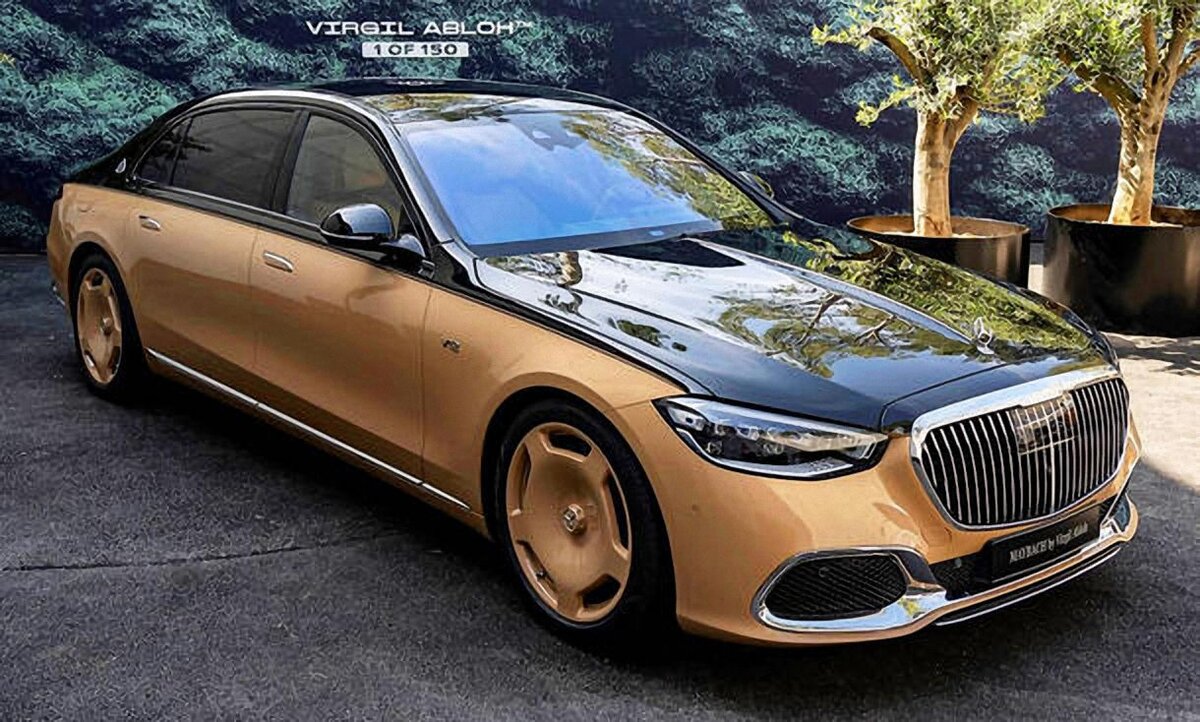 РќРѕРІС‹Р№ EQS Maybach
