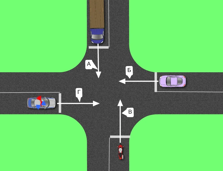 Кто должен уступить?