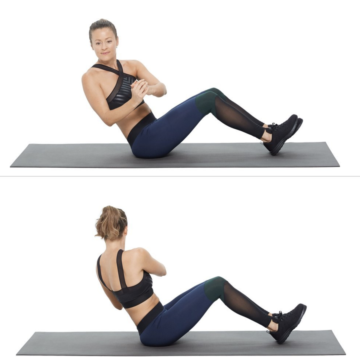 Фитнес упражнения для живота. Скручивания корпуса русский Твист. Russian Twist упражнение. Скручивание упражнение. Упражнения на пресс скручивания.