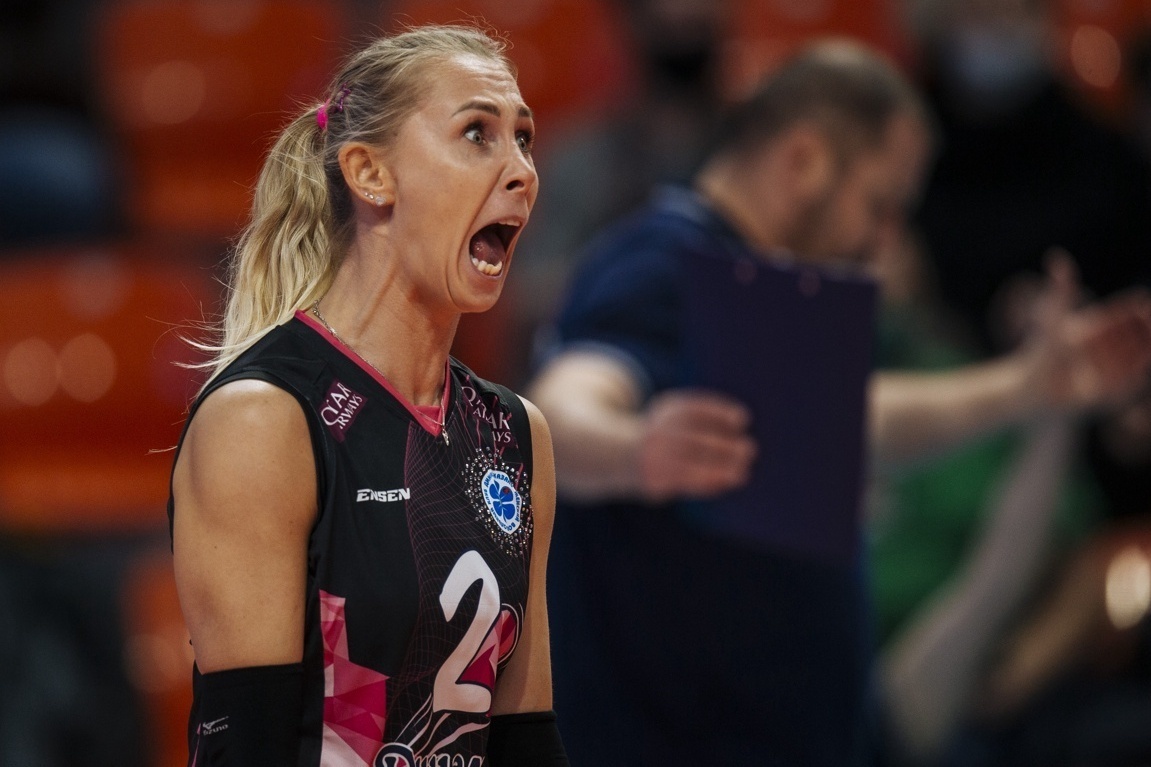 Анна Подкопаева / фото: Роман Кручинин, dinamo-kazan.com