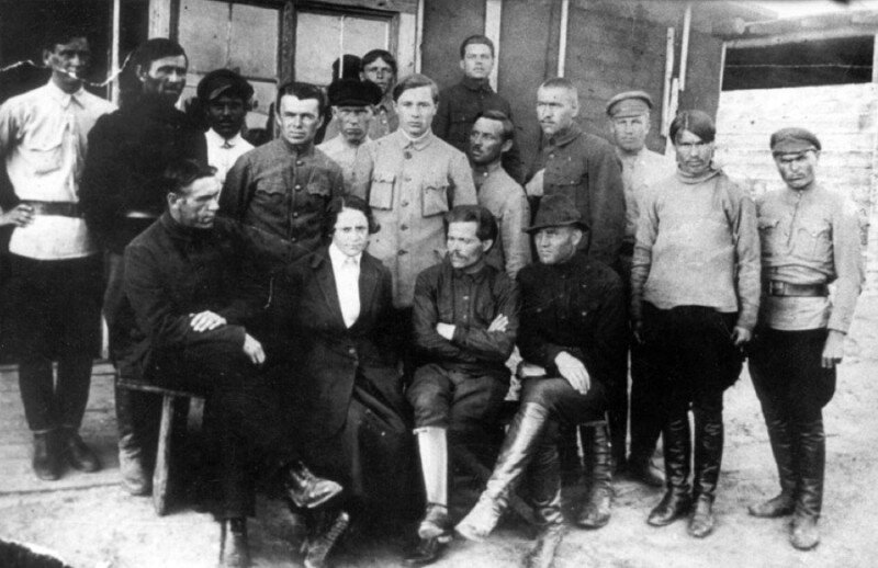 Сподвижники и товарищи Нестора Махно. Источник: wikipedia.org