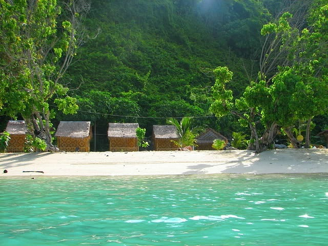 Пожить в домике на пляже