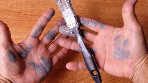 Чем можно оттереть руки. Руки в краске. Для оттирания краски с кожи. Оттереть краску с кожи.
