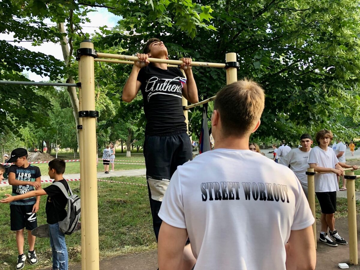Турнир по воркауту