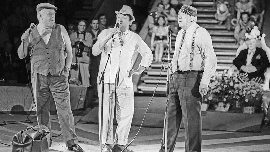  Трус, Балбес и Бывалый. О легендарной тройке из комедий Гайдая написано не мало. Но меньше всего известно о жизни Георгия Вицина.-9