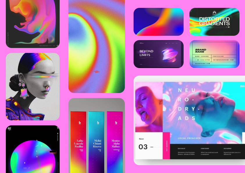 Подборка собрана на Pinterest и Behance