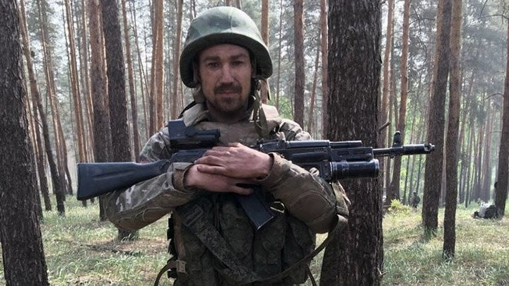 CЕРЖАНТ АНТОН БАНЩИКОВ. ФОТО ИЗ ЛИЧНОГО АРХИВА СЕМЬИ