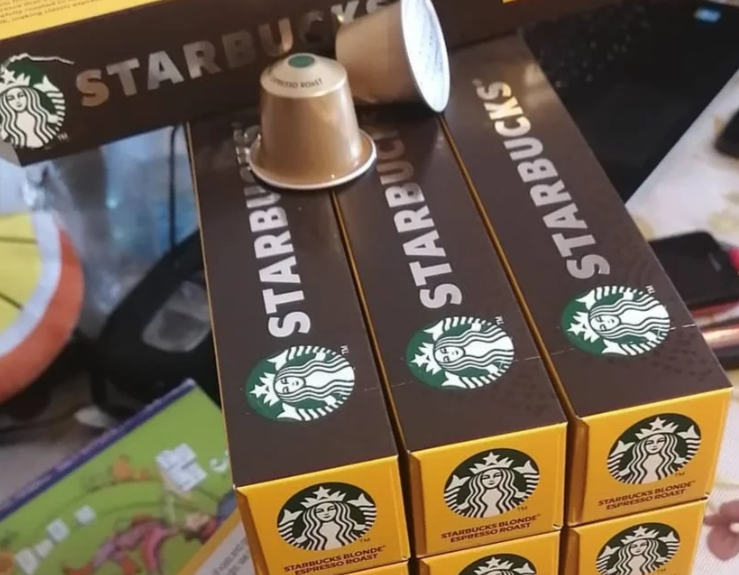 Капсулы Starbucks. Изображение из отзывов на Яндекс.Маркет