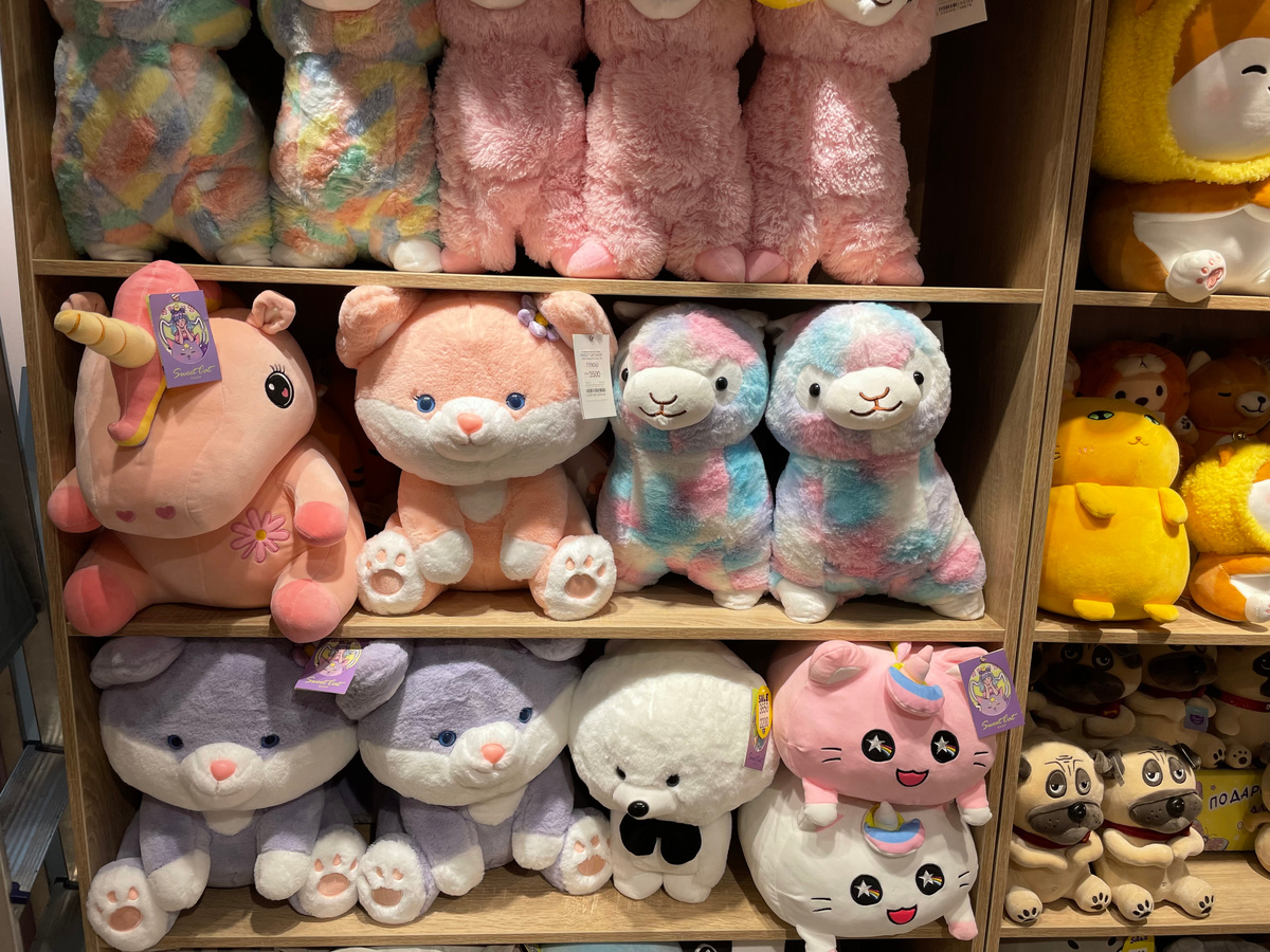 Очень красивые и милые , мягкие игрушки! Фото автора канала NikI Photostory