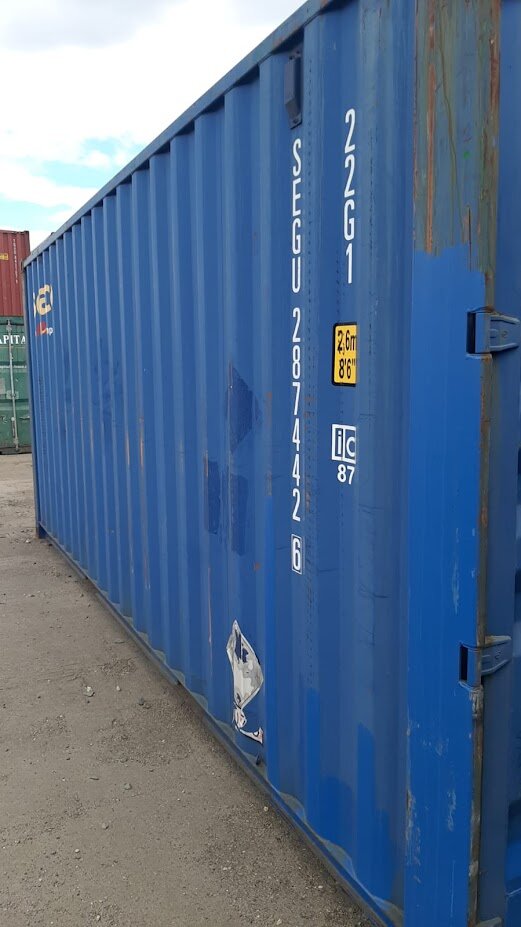 Морской контейнер 20 футов компании Heavy Box