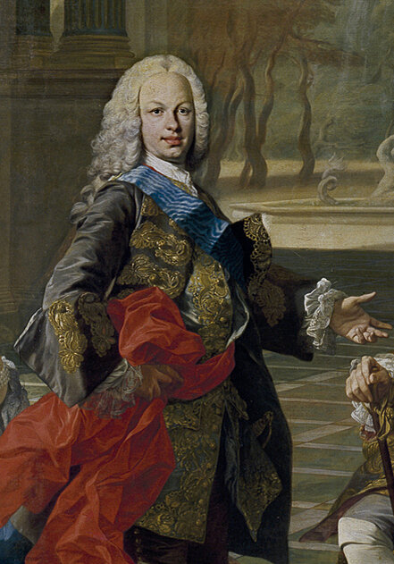 Луи-Мишель ван Лоо. Фердинанд VI (1713-1759) - король Испании 1746-1759, сын короля Филиппа V от первого брака. Муж Барбары Португальской.