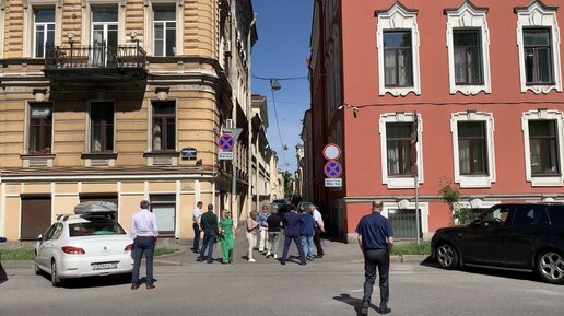 Санкт-Петербург. Прогулка по самой узкой улице города