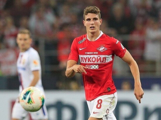     Гус Тиль. Фото: пресс-служба "Спартака".