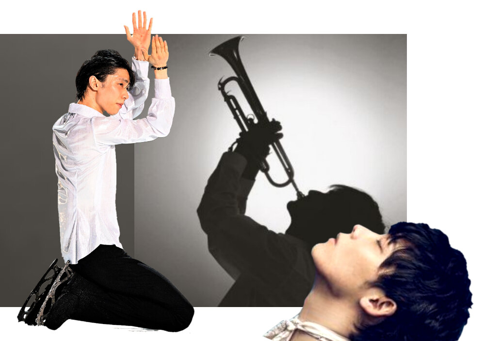 Использованы фотографии из открытых источников. Юдзуру Ханю и Тайсей Миякава