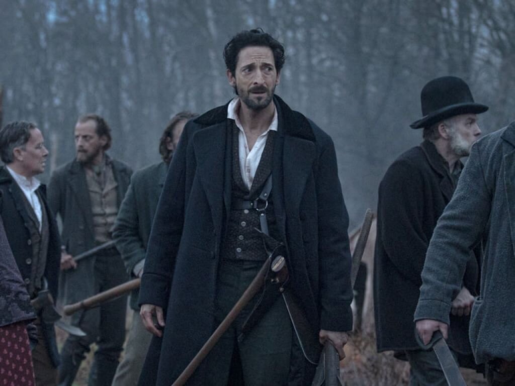 Чарльз Бун в одном из решающих моментов фильма.