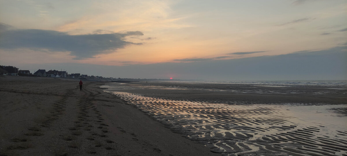 Закат в Уистреаме