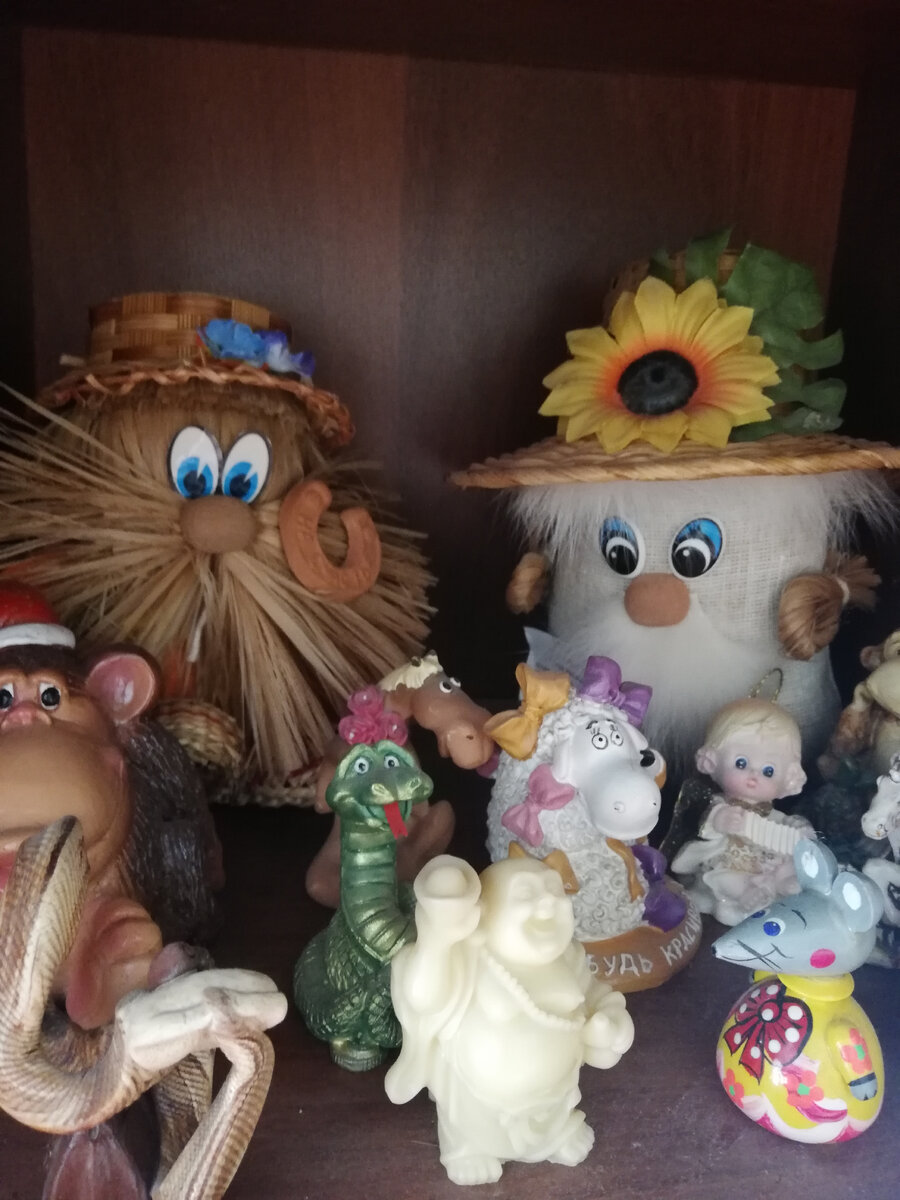 Мои домовые.