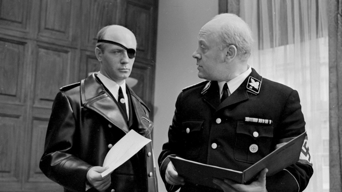 Кадр из сериала «Семнадцать мгновений весны» (1973) / Киностудия им. М. Горького