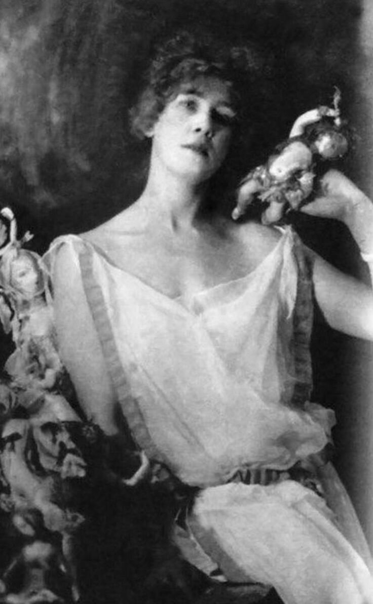 Ольга Глебова-Судейкина, 1921 г.