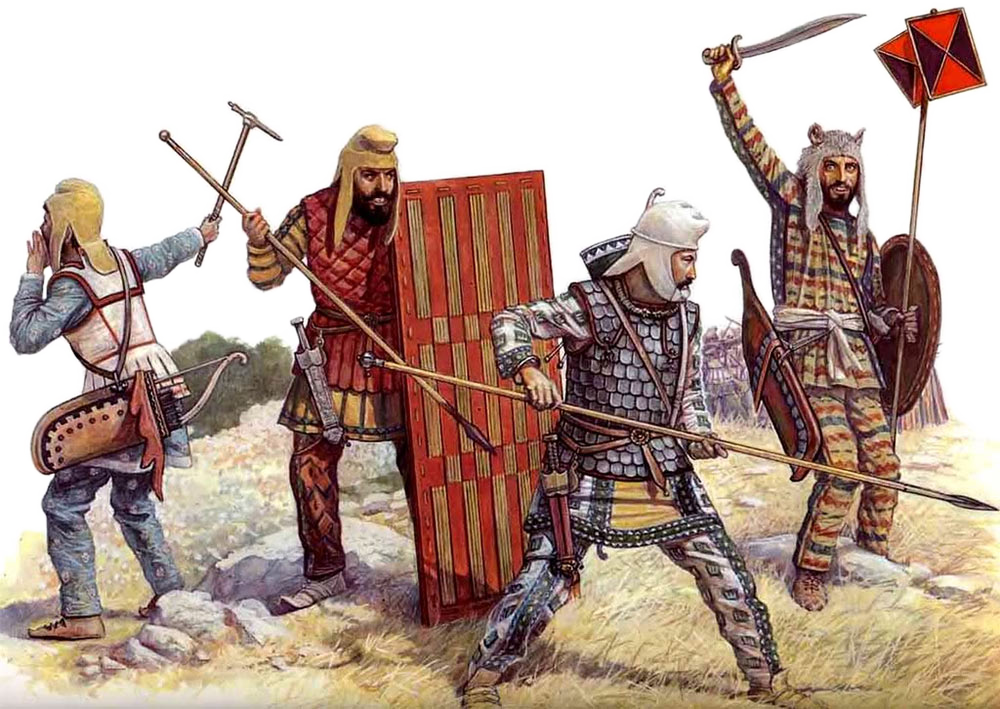 В какой битве персидское войско окончательно разбито. Персидская армия Ахеменидов. Персидская Империя Ахеменидов войско.