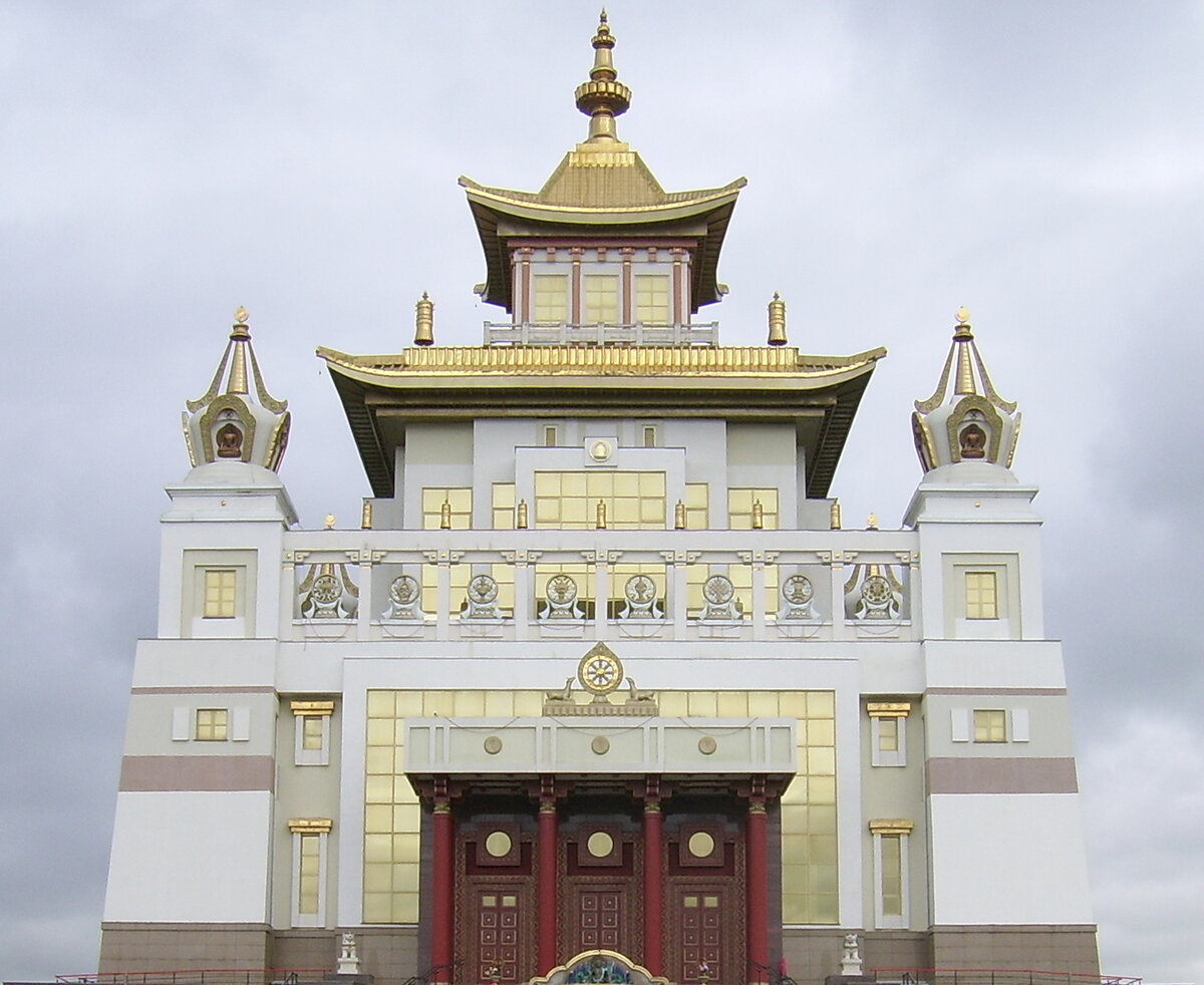 Фото из моей поездки в Элисту