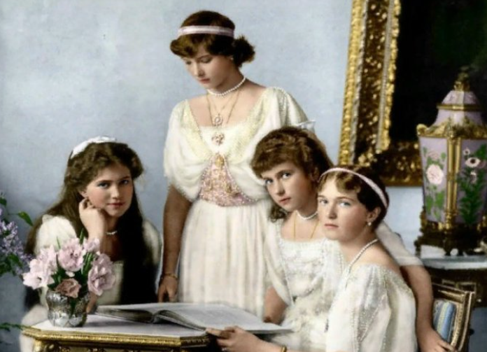 Дочери Николая II