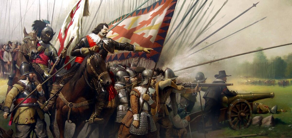 Тридцатилетняя война в XVII веке тоже была такой.