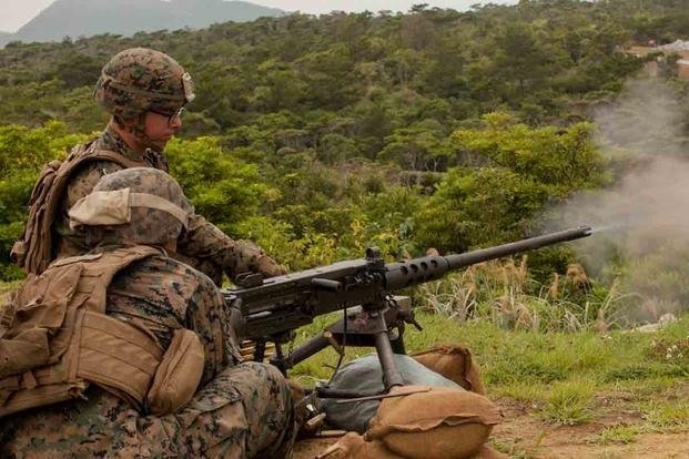  Крупнокалиберный пулемёт М2
military.com