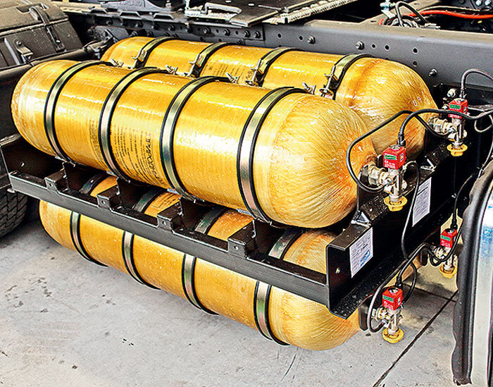 В России налажено производство металло-композитных баллонов