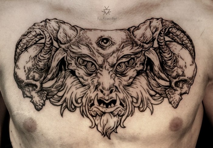 Фотогалерея работ тату мастера Александра Кодарева.