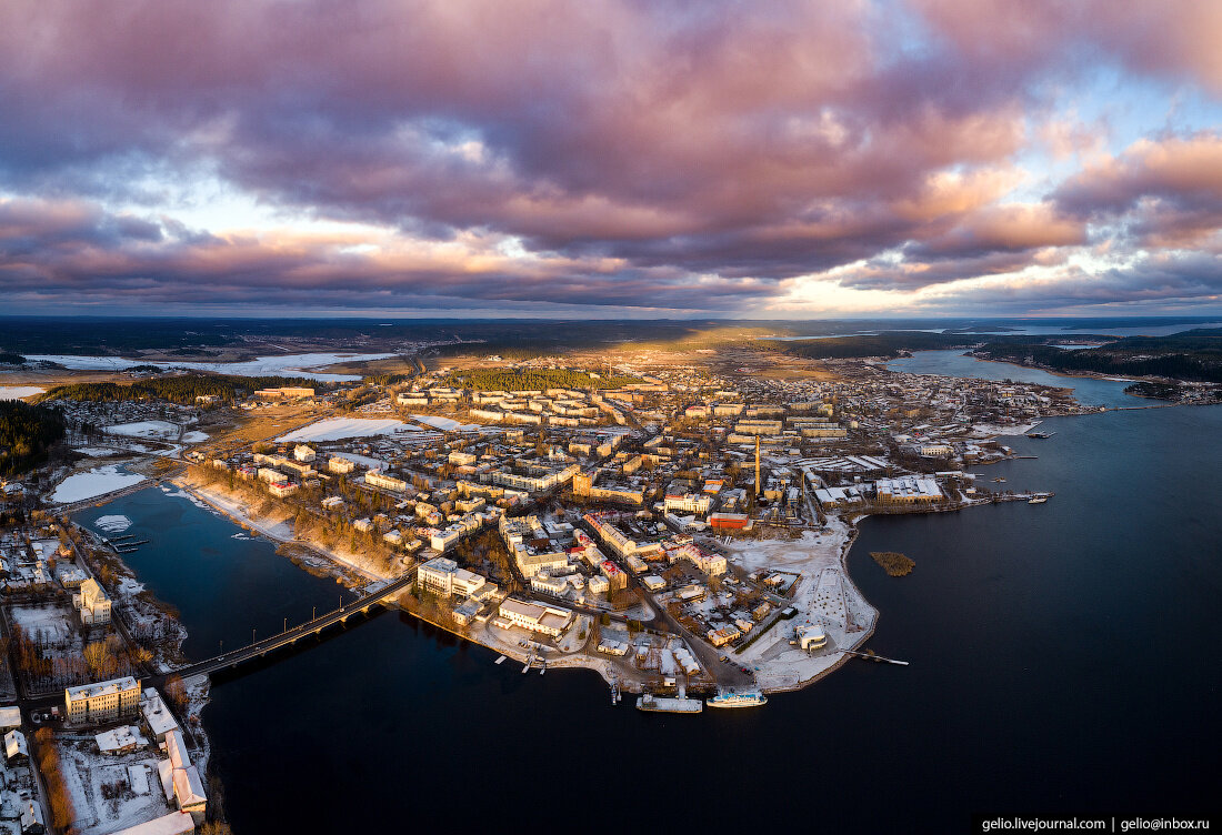 Сортавала. Взято из открытых источников.