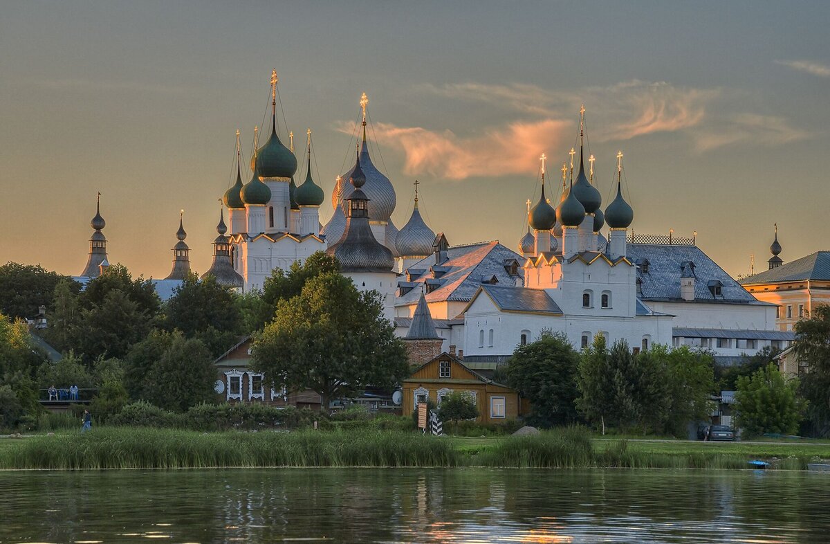 Фото городов золотого кольца россии фото с названиями