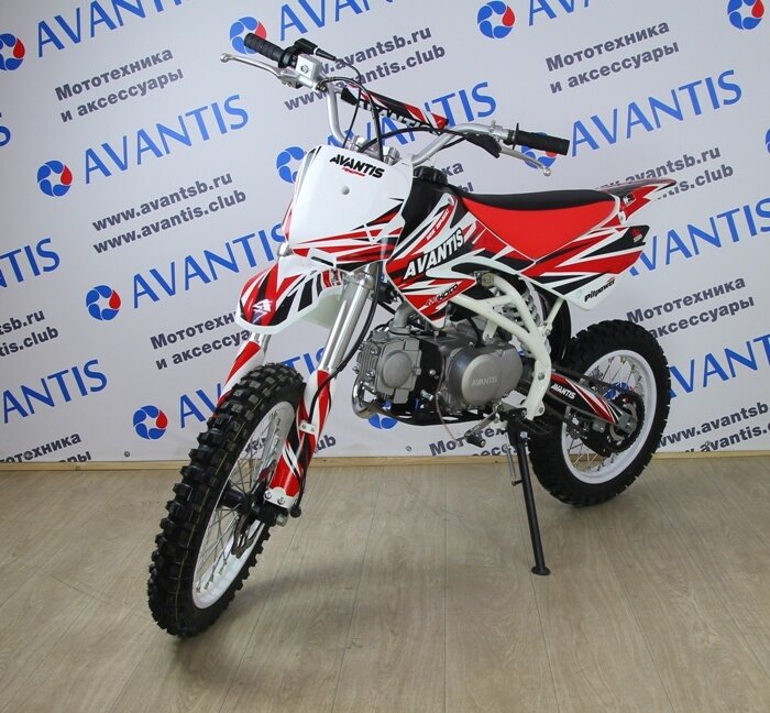 Питбайк челябинск. Питбайк Авантис 125. Avantis Basic 125 17/14. Питбайк Авантис 125 Басик. Питбайк Авантис 125 кубов.