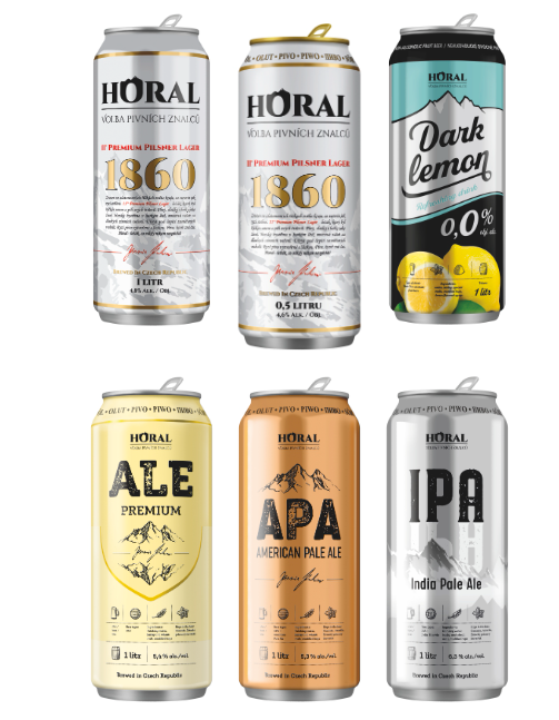 В литровой банке пилснер 4,8% алкоголя, а в 0,5 - 4,6%)))