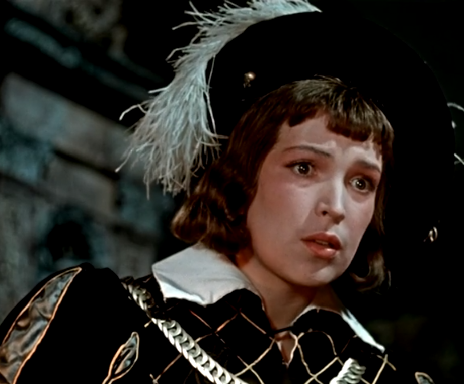 Кадр из кинофильма "Двенадцатая ночь", 1955 г., режиссер и сценарист Ян Фрид, композитор Алексей Животов (скриншот)