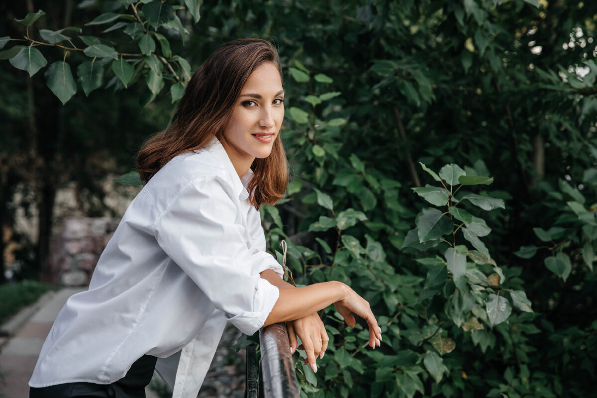 Фируза Перкина, хозяйка банного комплекса "Добрая Банька" г.Новосибирск.