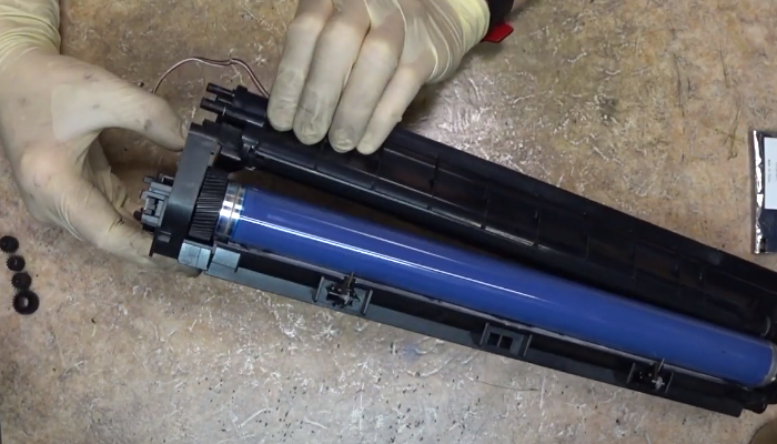 Фото 12. Разъединили с одной стороны