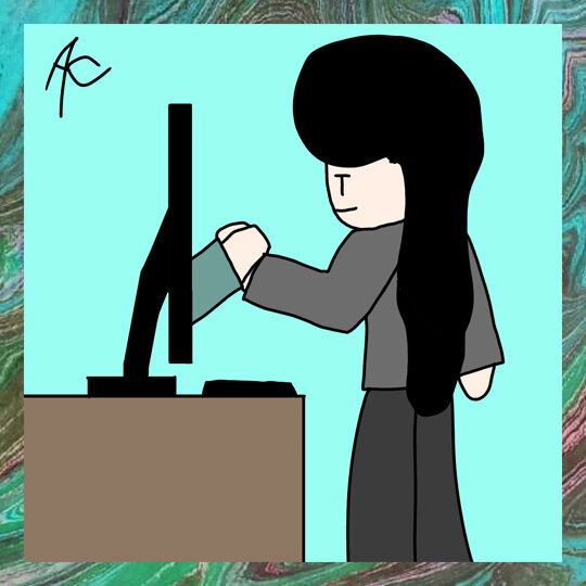 Из личного архива автора. Художник: Андриан Минаев