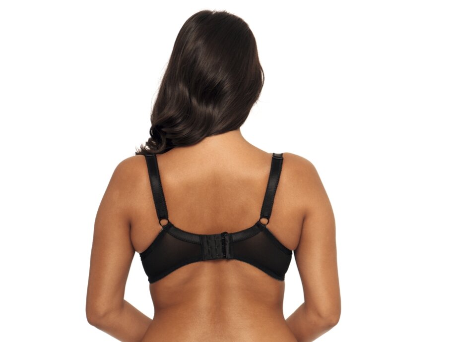 Неправильный размер бюстгальтера: поднимающийся наверх пояс бюстгальтера означает, что он вам большой.