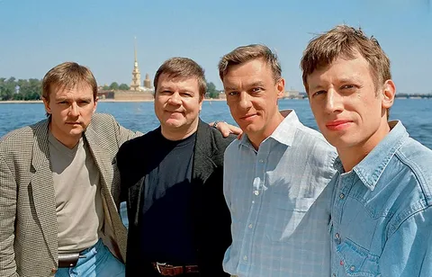 Любимая четверка из "Улиц разбитых фонарей".