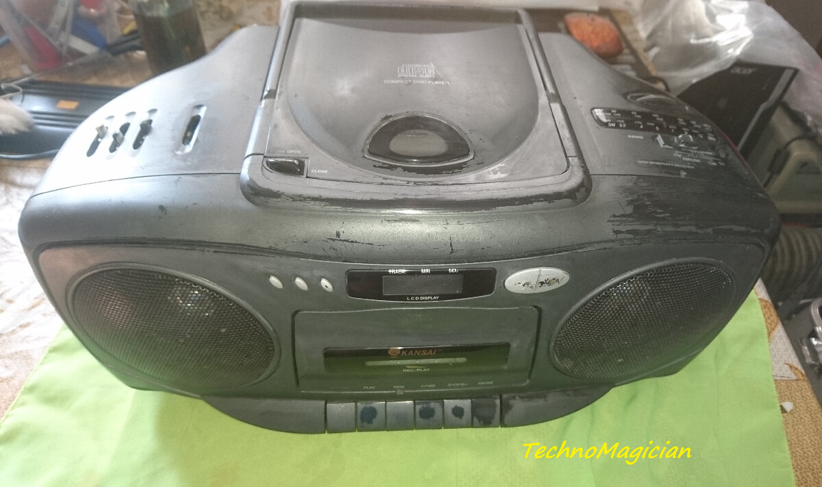 CD магнитола Kansai KS-8236