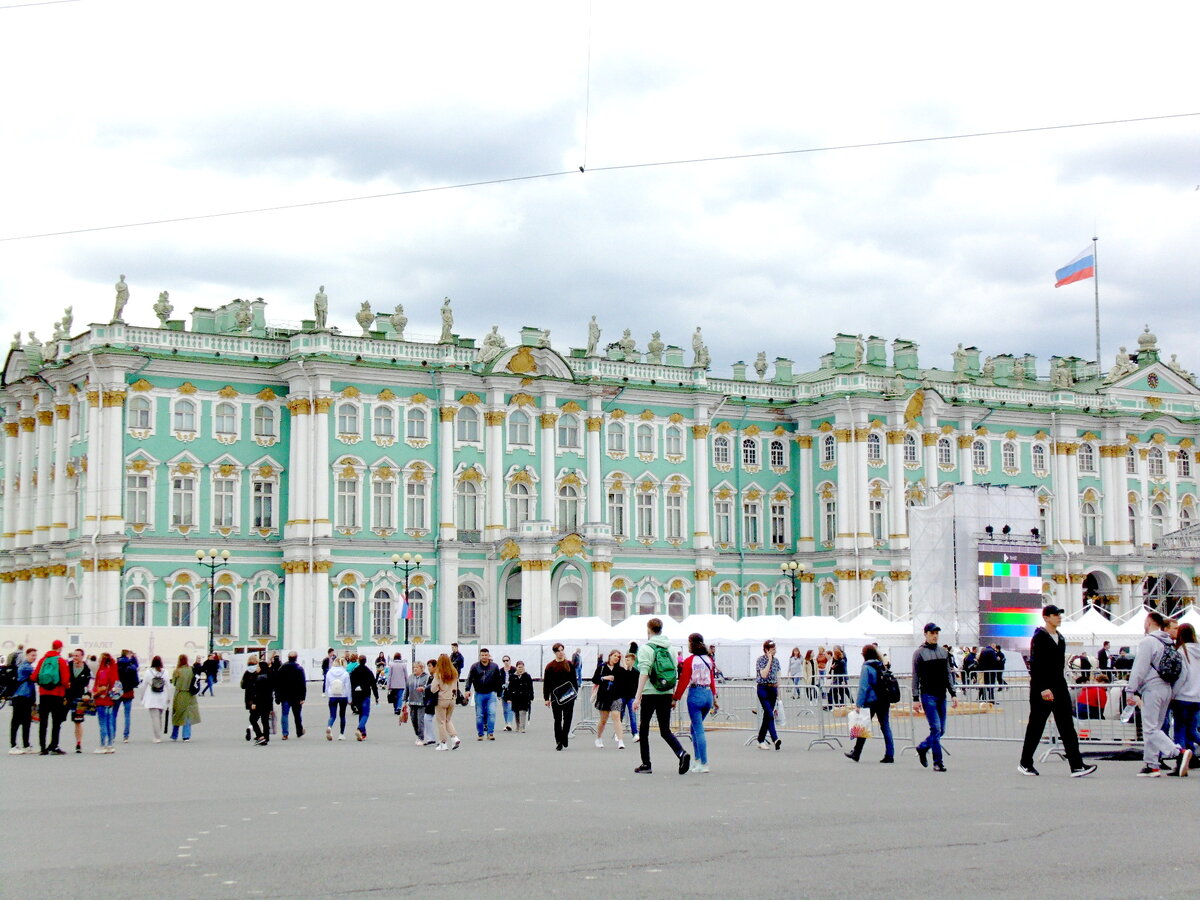 Эрмитаж/Зимний дворец. Фото автора